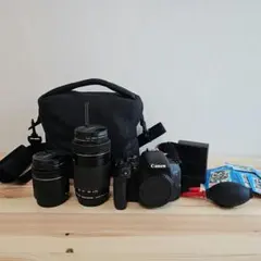 Canon一眼レフEOS KissX7ダブルズームキット+Tokina11-20 - メルカリ