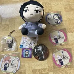 東京リベンジャーズ　東リべ　缶バッジ　ステッカー　キーホルダー　ぬいぐるみ