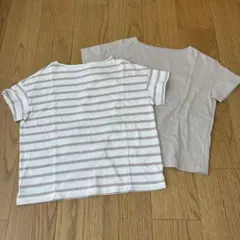 MUJI 無印良品　半袖　Tシャツ 2枚セット XS-Sのサムネイル