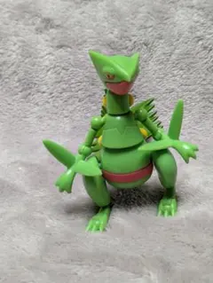 SHODO POKÉMON ポケモン ジュカイン 掌動 フィギュア