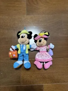 ディズニー バケーションパッケージ ぬいぐるみストラップ