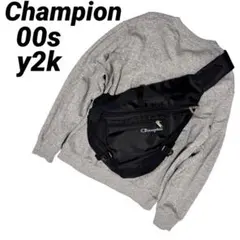 00s Champion チャンピオン ワンショルダーバッグ テック系 y2k