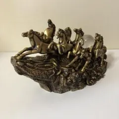 うまくいく　置物　馬　金　C 馬九いく うまくいく 置物 馬 金 C 馬九いく うまくいく 置物 馬 金 C 馬