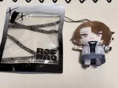 【匿名配送】ROF-MAO 加賀美ハヤト にじぱぺっと ぬいぐるみ マスコットのサムネイル