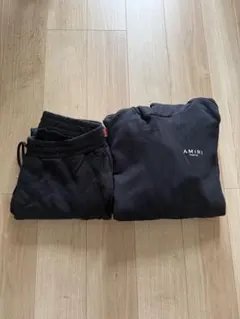 AMIRI 上下セット セットアップ ブラック リミテッドエディション 