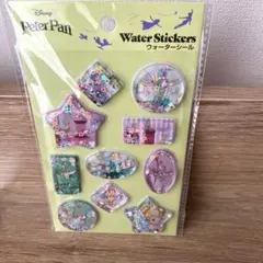 新品未使用　ディズニー ピーターパン ティンカーベルウォーターシール