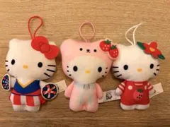 ハローキティ ハッピーセット サンリオ 3体セット