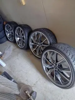 美品バリ山！MKW MK-55 ブリヂストン225/45R18 ハイエース - メルカリ