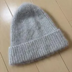 UNITED ARROWS アンゴラ100% ニット帽 ビーニーのサムネイル