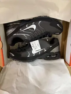 ナイキ　エアマックス　トーチ4 ブラック　シルバー　黒　26.5