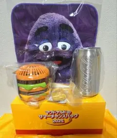 マクドナルド サマーチャンスパック 2025