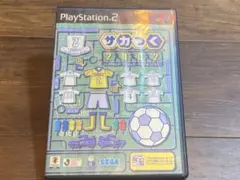 [ジャンク品] プレステ2　サカつく2002　（説明書無）