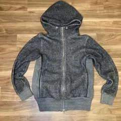 Champion フード付きパーカー Women's M グレー