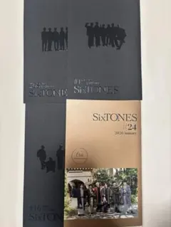 SixTONES 会報　8.12.16.24 まとめ売り