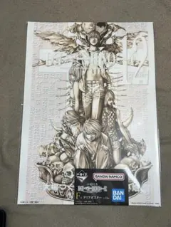 一番くじ　デスノート　F賞　クリアポスター　12巻