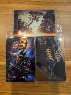 モンスターハンター20th Anniversaryカードウエハース 3枚セット②