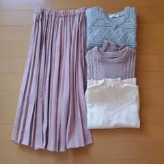 レディース 服 まとめ売り ニット スカート *匿名配送*