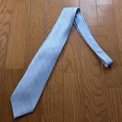 BVLGARI ネクタイ ブルー ブラック ストライプ セッテピエゲ