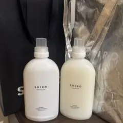 SHIRO 洗剤柔軟剤 ランドリーキットランドリーリキッド＆ファブリック