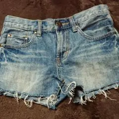 VENCE デニムショートパンツ