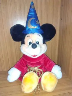 ミッキーマウス ぬいぐるみ 魔法使い