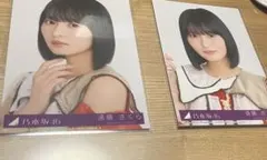 遠藤さくら　ビリヤニ　封入生写真