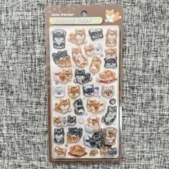 “ 正規品 ” ボンボンドロップシール 和柄 柴犬 ほっこり