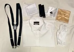 新郎小物9点セット（新婦用ハンカチおまけ）