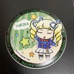 アイカツ　アニON マグネット付きバッジ Amazon.co.jp: 堂島ニーナ アイカツ アニON カフェ マグネット 缶