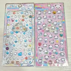 ぷくぷくあわわちゃん ジュエルプチドロップ ボンボンドロップシール 平成レトロ