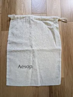 大きめの巾着袋 Aesop イソップ 【非売品】