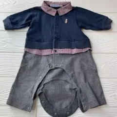 【新品未使用】familiar ファミリア　ロンパース　カバーオール 男の子 2025年最新】ファミリア ロンパース 男の子の人気アイテム - メルカリ