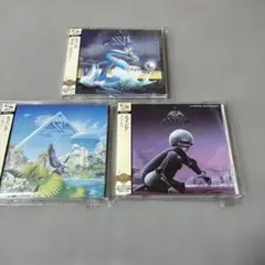 Asia アルバム3枚セット (1982-1985)SHM-CD