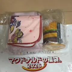 マクドナルドの福袋®2026 Francfranc コラボ