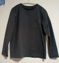 美品　THE NORTH FACE ブラック 長袖Tシャツ L
