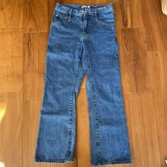 WEGOのデニム ストレート　ハイウエスト