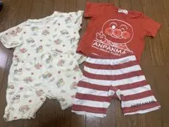 アンパンマン　パジャマ　半袖　半ズボン　90 まとめ売り
