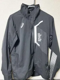 asics ジャージ ジャケット ブラック Mのサムネイル