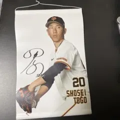 読売ジャイアンツ　戸郷選手ミニペナント