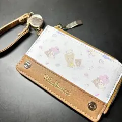 リラックマ コインケース りらっくま Rilakkumaミニ財布カードケース