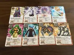 金色のガッシュベル 魔物カード 8枚セット