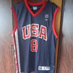 Kobe Bryant コービー　バスケ　M　USA ユニフォーム　Reebokのサムネイル