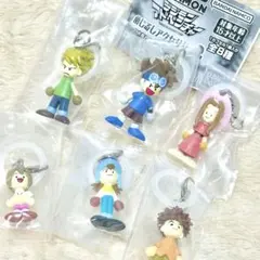 デジモンアドベンチャー めじるしアクセサリー6点セット