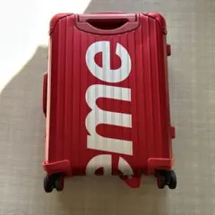 かなかな様専用 supreme RIMOWA 45L レッド - メルカリ