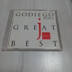 GODIEGO GREAT BEST VOL.1 CD