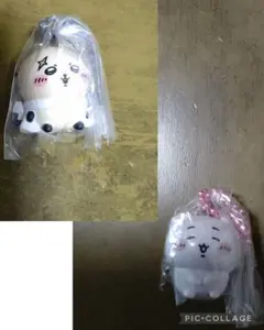 ちいかわ マスコットつきビスケット　◯ラッコ、ちいかわ