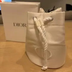 《新品・未使用》Dior バケツ型ポーチ スキンケアセット ノベルティ