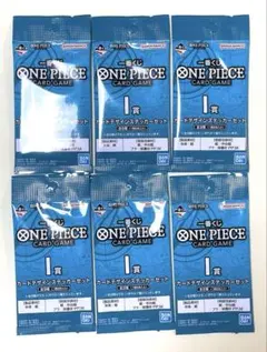 一番くじ ONE PIECE CARD GAME　I賞　ステッカーセット 6枚