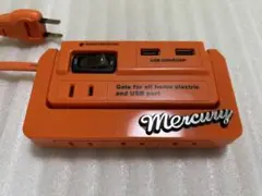 MERCURY Multi Extension Cord (中古、美品、送料込)