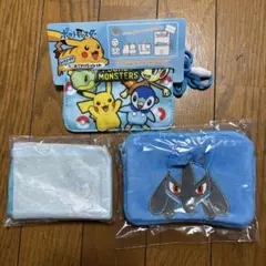 ポケモン ポーチ コインケース 小銭入れ 3点セット 男児向け 新品未開封